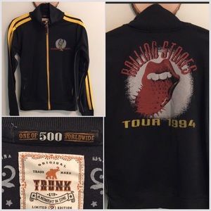 ⚡️RARE⚡️TRUNK LTD ROLLING STONES VOODOO LOUNGE only 500 made worldwide jacket